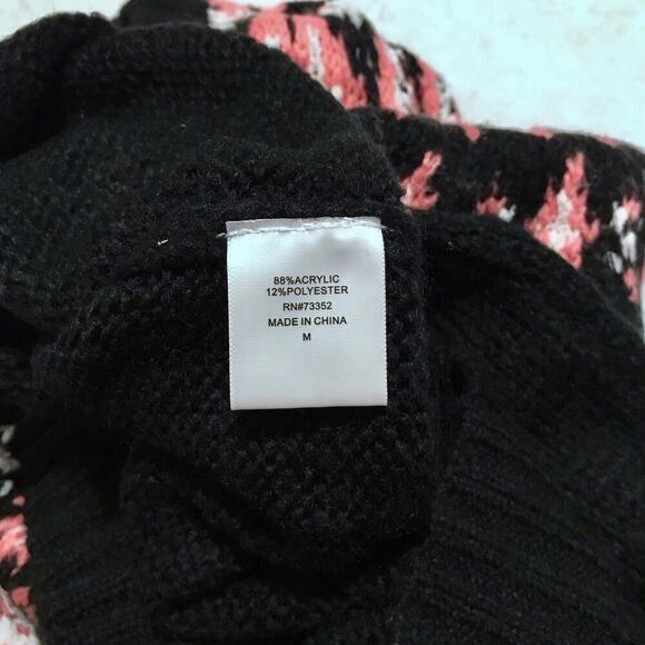 Hooked Up NWT Knit Sweater Juniors M - Picture 8 of 9